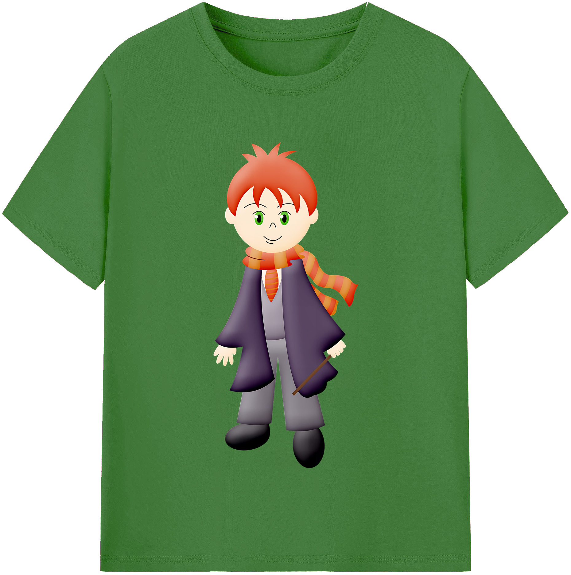 （画像用） Harry Potter ハリー・ポッターシリーズ レディースカジュアルプリントTシャツ（綿100％）